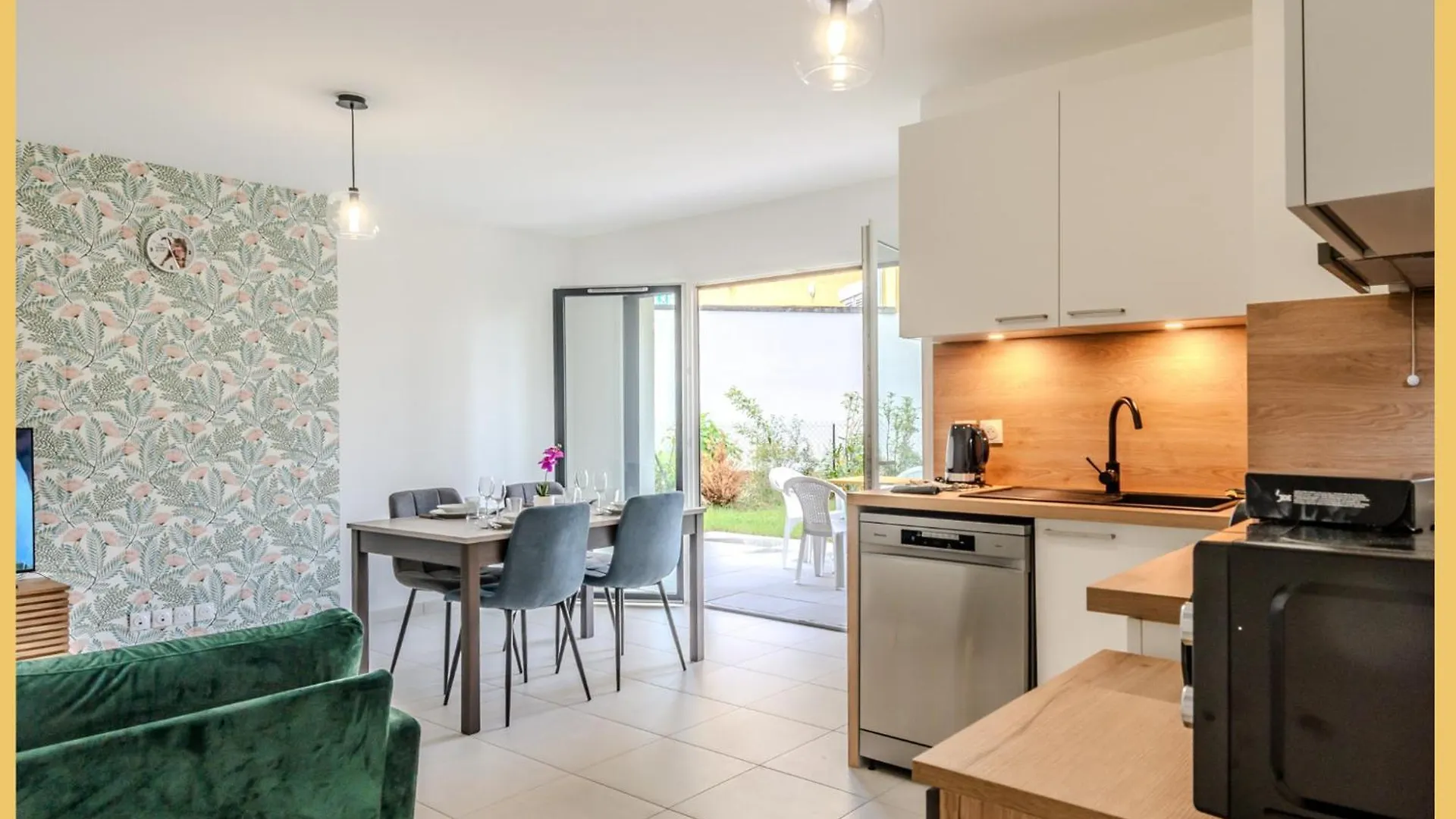 Ferienwohnung Chez Vincent I T3 I Thonon